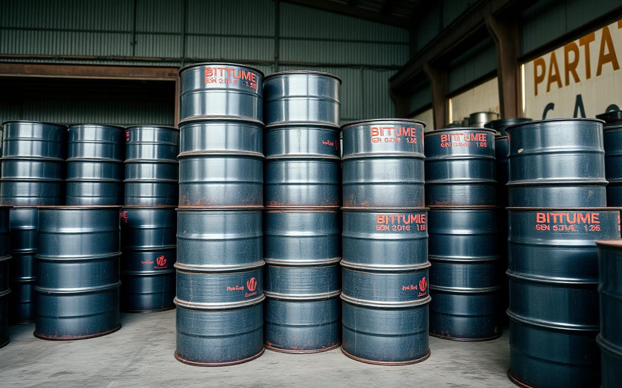 Blown Bitumen